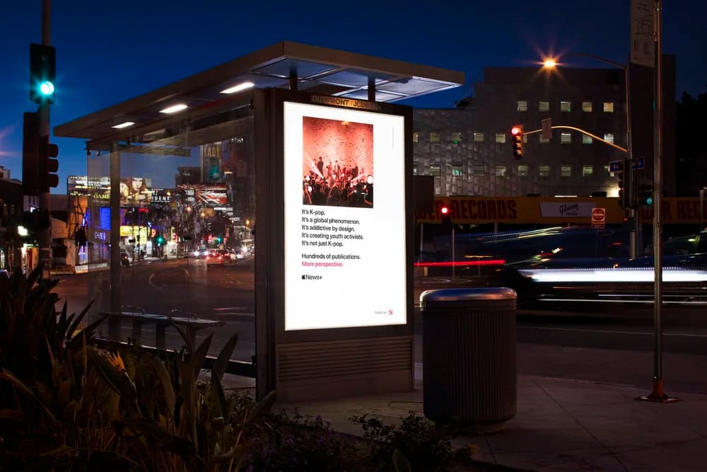 K-Pop OOH — Los Angeles