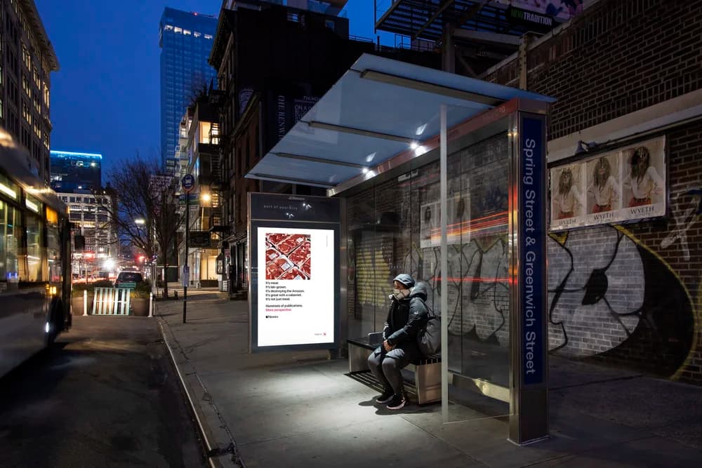 Meat OOH — New York City