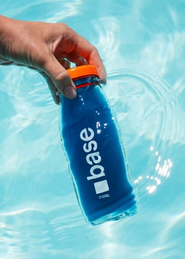 Bottle in Pool
