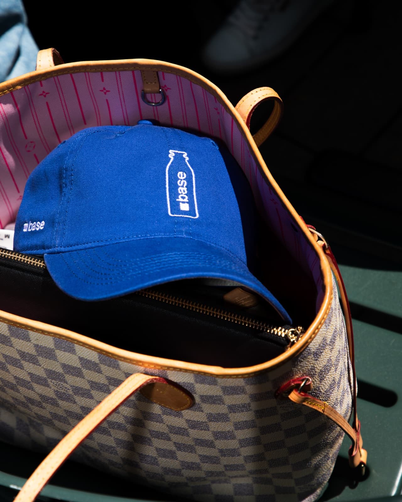 Cap in Bag