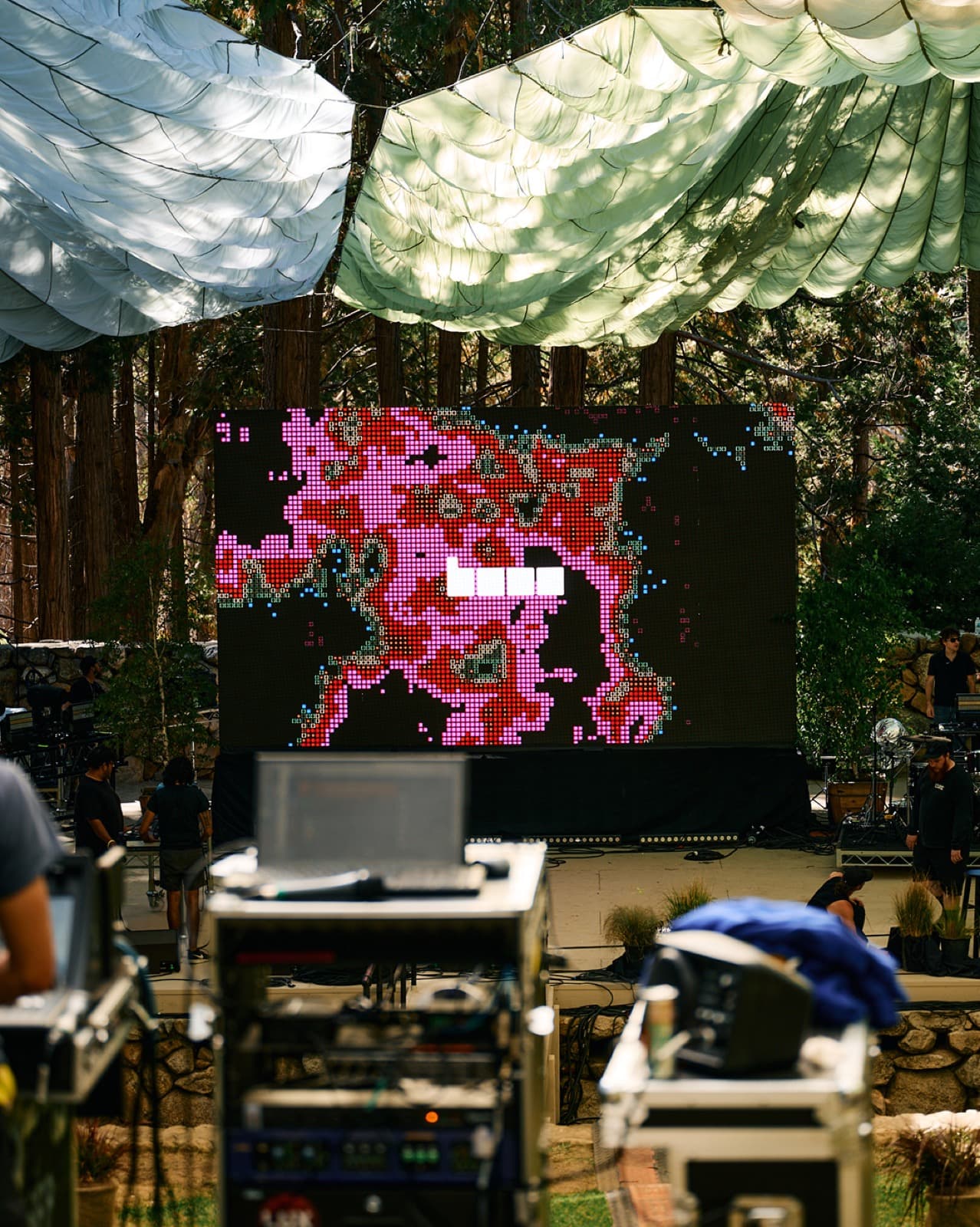 Stage Screen