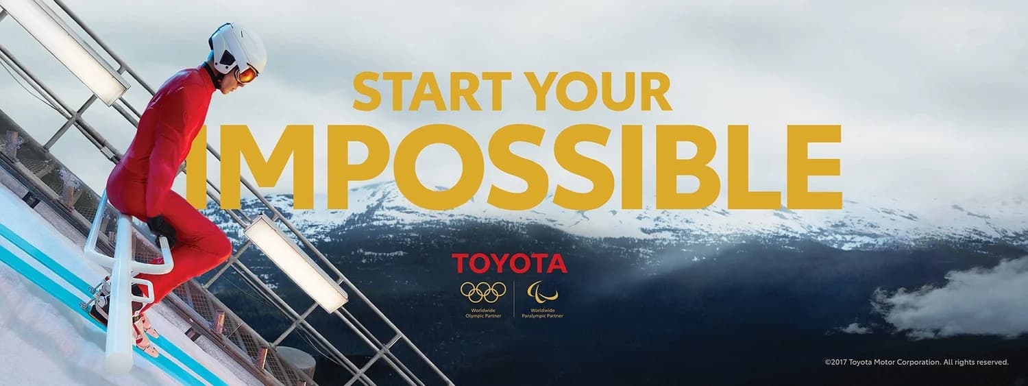 Start Your Impossible — Key Art
