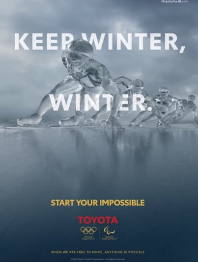 Keep Winter, Winter.